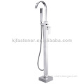 Square floor mounted faucet
